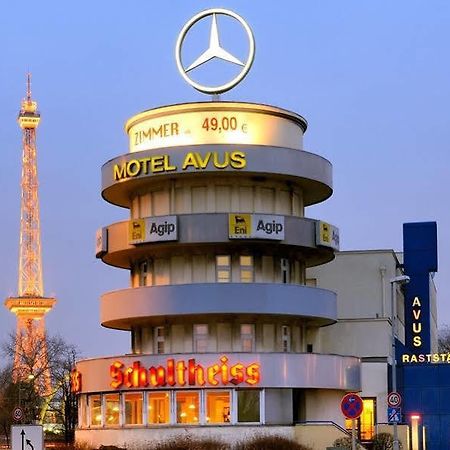 Hotel Und Rasthof Avus Berlin Eksteriør billede