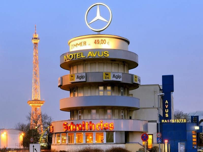 Hotel Und Rasthof Avus Berlin Eksteriør billede